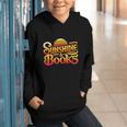 Sunshine & Books For Bookworm Summer Reading Graphic Youth Hoodie Sunshine & Books For Bookworm Summer Reading Graphic Youth Hoodie