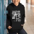 Support Your Local Bookstore Reading Book Lover Graphic Youth Hoodie Support Your Local Bookstore Reading Book Lover Graphic Youth Hoodie