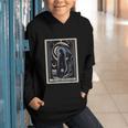 Tarot Cards Guide Book Esoteric Mysticism Clothing The High Priestess -Adults Small Classic Fit Short Sleeve Graphic Youth Hoodie Tarot Cards Guide Book Esoteric Mysticism Clothing The High Priestess -Adults Small Classic Fit Short Sleeve Graphic Youth Hoodie
