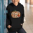 Thanksgiving Fall Books Pumpkins Vintage Library Teacher Kid Graphic Youth Hoodie Thanksgiving Fall Books Pumpkins Vintage Library Teacher Kid Graphic Youth Hoodie