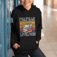 That's What I Do I Read Books Drink Coffee And I Know Things Graphic Youth Hoodie