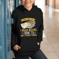 That’s What I Do Read Books I Drink Tea And I Forget Things Graphic Youth Hoodie That’s What I Do Read Books I Drink Tea And I Forget Things Graphic Youth Hoodie