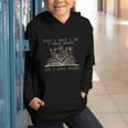 That's What I Do I Read Books And Know Things Bookworm Women Graphic Youth Hoodie