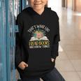 That's What I Do I Read Books And I Know Things Reading Graphic Youth Hoodie