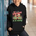 Tis The Season Book Reading Gingerbread Teacher Librarian Graphic Youth Hoodie Tis The Season Book Reading Gingerbread Teacher Librarian Graphic Youth Hoodie