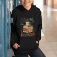 Tis The Season To Be Bookish Christmas Seasons Book Readings Graphic Youth Hoodie