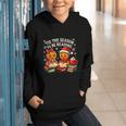 ’Tis The Season To Be Reading Book Lover Graphic Youth Hoodie ’Tis The Season To Be Reading Book Lover Graphic Youth Hoodie