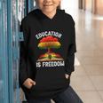 History Education Is Freedom Books Black History Graphic Youth Hoodie History Education Is Freedom Books Black History Graphic Youth Hoodie
