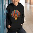 History Girl Women Book Lover Education Is Freedom Graphic Youth Hoodie