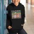 In All Of History It's Never The Good Guys Banning Books Graphic Youth Hoodie