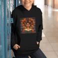 History Month Black Afro Girl Women Book Lovers Graphic Youth Hoodie History Month Black Afro Girl Women Book Lovers Graphic Youth Hoodie
