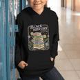 History Month Books Retro Black African Teacher Women Graphic Youth Hoodie History Month Books Retro Black African Teacher Women Graphic Youth Hoodie