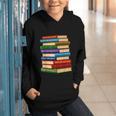 History Month Educated Black Leaders Reading Books Graphic Youth Hoodie History Month Educated Black Leaders Reading Books Graphic Youth Hoodie