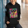 History Month Educated Black Women Girls Reading Book Graphic Youth Hoodie History Month Educated Black Women Girls Reading Book Graphic Youth Hoodie