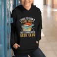 I Tried To Form A Gang Once But It Turned Into A Book Club Graphic Youth Hoodie I Tried To Form A Gang Once But It Turned Into A Book Club Graphic Youth Hoodie