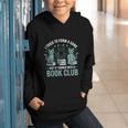 I Tried To Form A Gang But It Turned Into A Book Club Graphic Youth Hoodie I Tried To Form A Gang But It Turned Into A Book Club Graphic Youth Hoodie