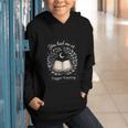 You Had Me At Trigger Warning Dark Romance Skeleton Book Graphic Youth Hoodie