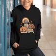 Turkey Read Books Reading Fall Thanksgiving Teacher Graphic Youth Hoodie Turkey Read Books Reading Fall Thanksgiving Teacher Graphic Youth Hoodie