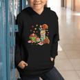 Turkey Reading Books Fall Librarian Book Lover Teacher Kids Graphic Youth Hoodie Turkey Reading Books Fall Librarian Book Lover Teacher Kids Graphic Youth Hoodie