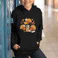Turkey Reading Books Fall Thanksgiving Teacher Librarian Graphic Youth Hoodie Turkey Reading Books Fall Thanksgiving Teacher Librarian Graphic Youth Hoodie