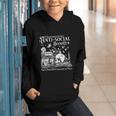 Unapologetically Anti Social Book Club Introvert Reader Graphic Youth Hoodie