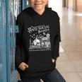 Unapologetically Antisocial Book Club Meets Weekly Retro Graphic Youth Hoodie Unapologetically Antisocial Book Club Meets Weekly Retro Graphic Youth Hoodie