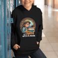 Never Underestimate The Power Of a Girl With a Book Reading Graphic Youth Hoodie
