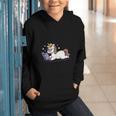 Unicorn Bookworm Believe In Yourself Cute And Inspirational Graphic Youth Hoodie Unicorn Bookworm Believe In Yourself Cute And Inspirational Graphic Youth Hoodie