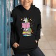 Unicorn Read Reading Book Librarian America Girls Women Graphic Youth Hoodie Unicorn Read Reading Book Librarian America Girls Women Graphic Youth Hoodie