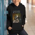 Unsociable And Taciturn Jane Austin Quote Book Classic Lit Graphic Youth Hoodie