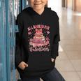 Valentine All Booked For Valentines Book Lovers Teacher Kid Graphic Youth Hoodie