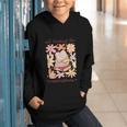 Valentine All Booked For Valentines Book Lovers Teacher Kids Graphic Youth Hoodie