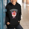 Valentines Book Lover Forget The Flowers And Buy Me Books Graphic Youth Hoodie