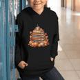 Vintage Autumn Books Pumpkin Coffee Book Lover Reading Graphic Youth Hoodie Vintage Autumn Books Pumpkin Coffee Book Lover Reading Graphic Youth Hoodie