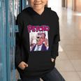 Vintage Movie Horror Poster Comic Book Graphic Film Night Graphic Youth Hoodie
