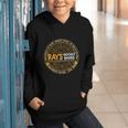 Vintage Quote Ray's Occult Retro Spiritual Books Graphic Youth Hoodie