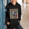 Vintage Style Read Books Lift Weights Fight Fascists Retro Graphic Youth Hoodie Vintage Style Read Books Lift Weights Fight Fascists Retro Graphic Youth Hoodie