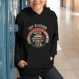 Vintage Try Reading Books Instead Of Banning Them Book Lover Graphic Youth Hoodie
