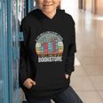 If You Walk A Mile In My Shoes You'Ll End Bookstore Reading Graphic Youth Hoodie If You Walk A Mile In My Shoes You'Ll End Bookstore Reading Graphic Youth Hoodie