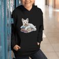 West Highland Terrier Books Dog Breed Westie Graphic Youth Hoodie