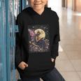 Whimsical Book Fairy Reading Bookish Fairycore Graphic Youth Hoodie