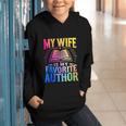 My Wife Is My Favorite Author Book Writer Writing Husband Graphic Youth Hoodie My Wife Is My Favorite Author Book Writer Writing Husband Graphic Youth Hoodie