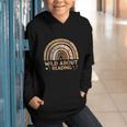 Wild About Reading Books Reader Lover Bookworm Librarian Graphic Youth Hoodie Wild About Reading Books Reader Lover Bookworm Librarian Graphic Youth Hoodie