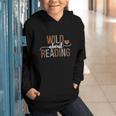 Wild About Reading Books Reader Lover Librarian Bookworm Graphic Youth Hoodie Wild About Reading Books Reader Lover Librarian Bookworm Graphic Youth Hoodie