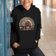 Wild About Reading Books Reader Lover Library Day Librarian Graphic Youth Hoodie
