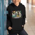 Wild About Reading Bookworm Book Reader Zoo Animals Graphic Youth Hoodie Wild About Reading Bookworm Book Reader Zoo Animals Graphic Youth Hoodie