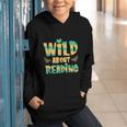 WILD ABOUT READING I Love Books Bookworm Library Day Graphic Youth Hoodie WILD ABOUT READING I Love Books Bookworm Library Day Graphic Youth Hoodie