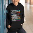 I Will Read Books On A Boat & Everywhere Reading Kids Book Graphic Youth Hoodie