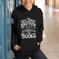 Will Trade Brother For Books Graphic Youth Hoodie