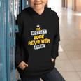 Women's Best Book Reviewer Critic Job Occupation Graphic Youth Hoodie